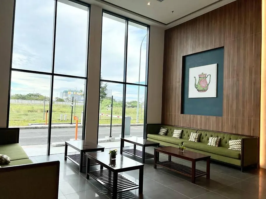 Apartament Amber Cove Cuti Melaka 2Br-6Pax-Smarttv-1Park Malezja