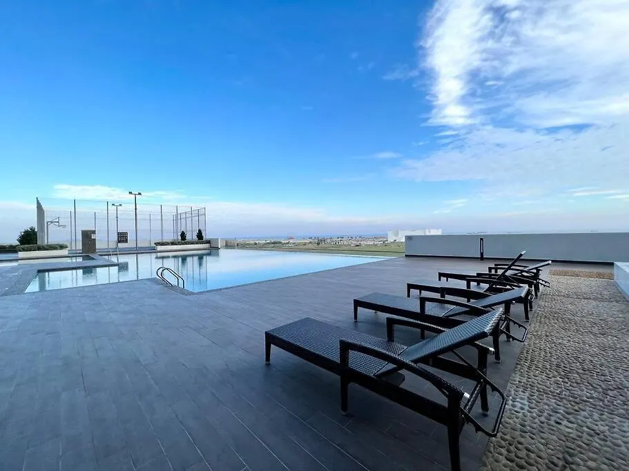 Apartmán Amber Cove Cuti Melaka 2Br-6Pax-Smarttv-1Park Malajsie