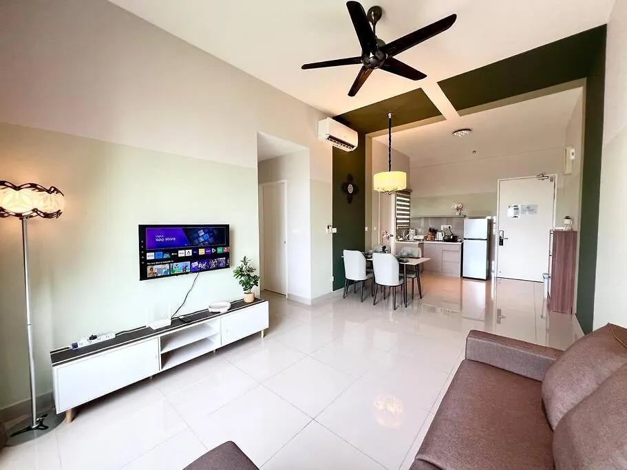 kontakty Amber Cove Cuti Melaka 2Br-6Pax-Smarttv-1Park