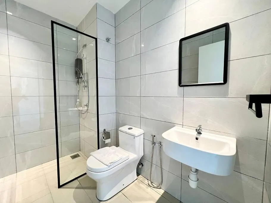 Apartmán Amber Cove Cuti Melaka 2Br-6Pax-Smarttv-1Park