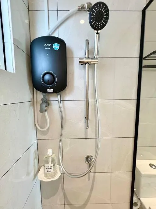 Apartmán Amber Cove Cuti Melaka 2Br-6Pax-Smarttv-1Park 0*, Malacca Malajsie