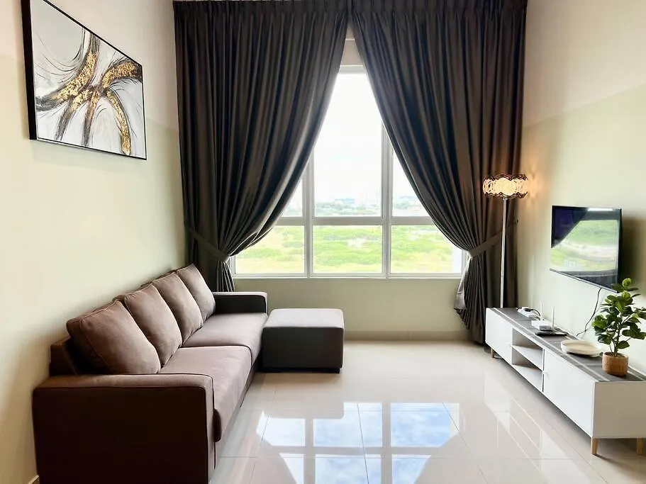 Apartmán Amber Cove Cuti Melaka 2Br-6Pax-Smarttv-1Park